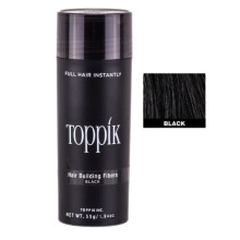 Toppik Traitement de la Chute des Cheveux et Fibres de Renforcement des Cheveux 55g (1.94OZ) Noir